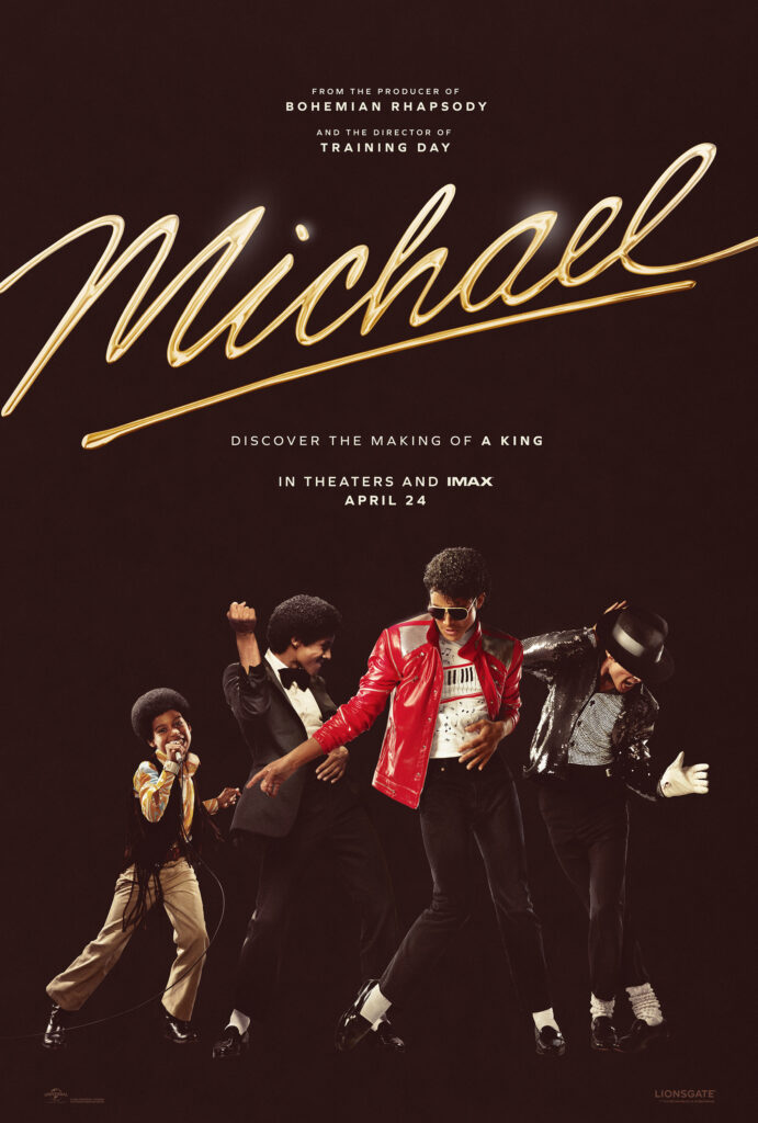 Micheal movie poster 